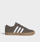 adidas VS Pace Baskets basses en Brun pour hommes (375505) - pour semelles orthop&eacute;diques