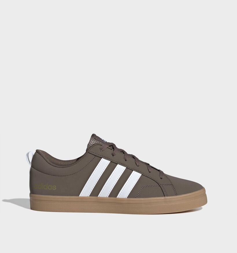 adidas VS Pace Baskets basses en Brun pour hommes (375505) - pour semelles orthop&eacute;diques