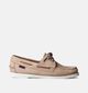 Sebago Portland Beige Bootschoenen voor dames (353691)