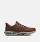 Skechers Arch Fit Orvan Moxley Bruine Sneakers voor heren (376895) - geschikt voor steunzolen