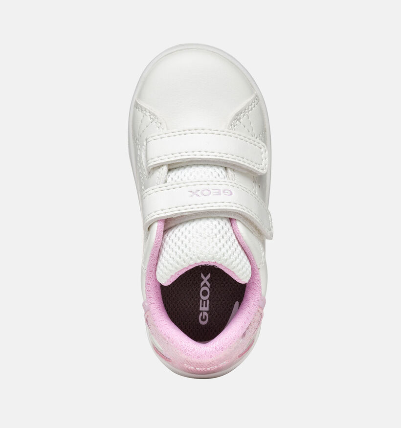 Geox Eclyper Baskets en Blanc pour filles (351931)