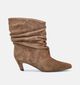 Poelman Bottes en Vert Kaki pour femmes (384349)