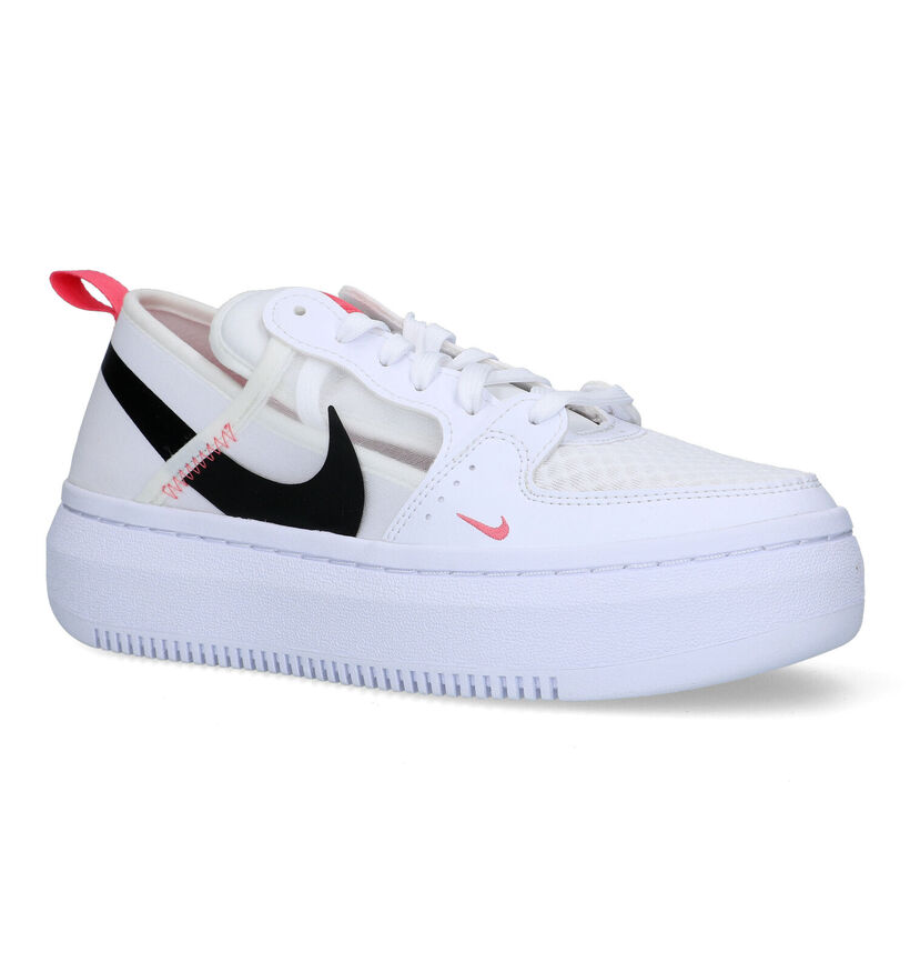 Nike Court Vision Alta Baskets en Noir pour femmes (332412)