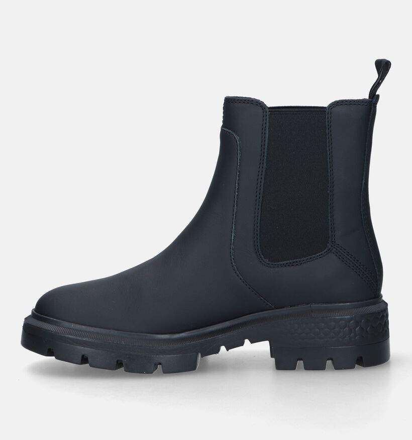 Timberland Cortina Valley Chelsea Zwarte Boots voor dames (328664) - geschikt voor steunzolen