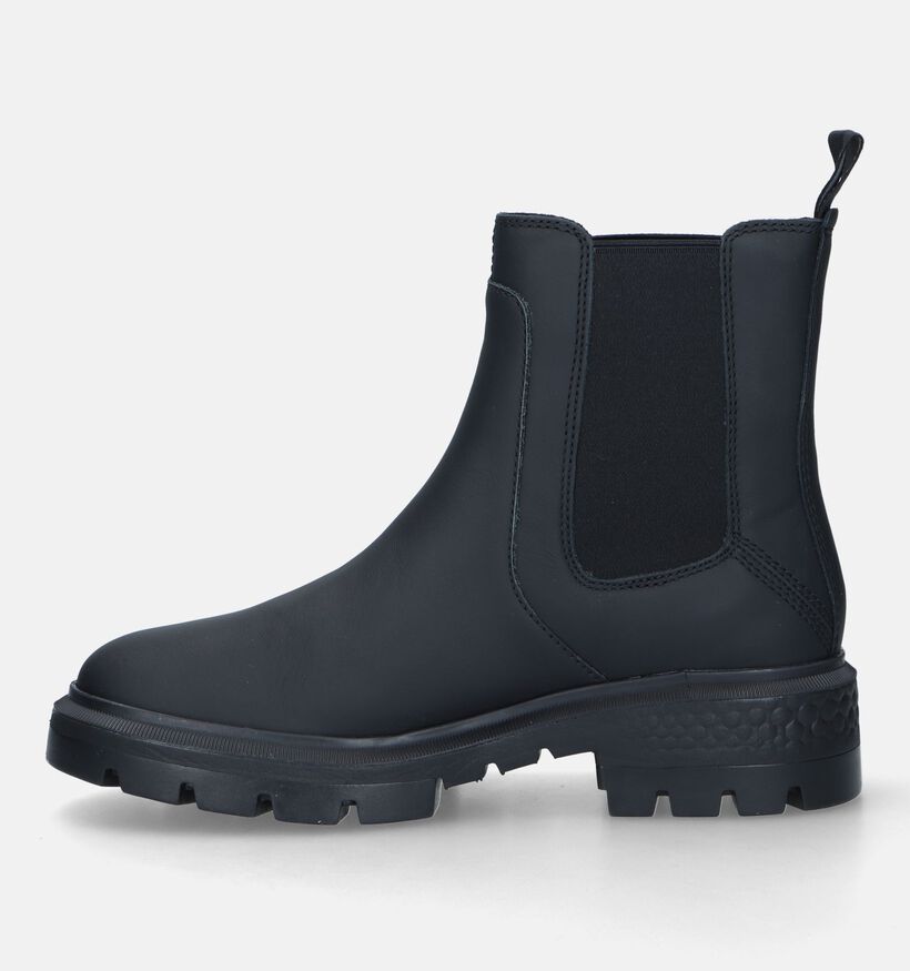 Timberland Cortina Valley Chelsea Boots en Noir pour femmes (328664) - pour semelles orthopédiques