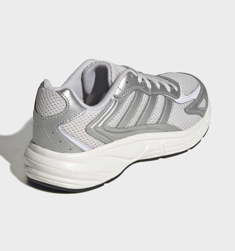 adidas Eclyptix 2000 Grijze/Zilveren Sneakers voor meisjes (375437) - geschikt voor steunzolen