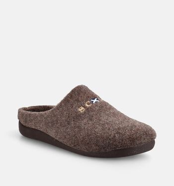 Scapa Pantoufles Marron