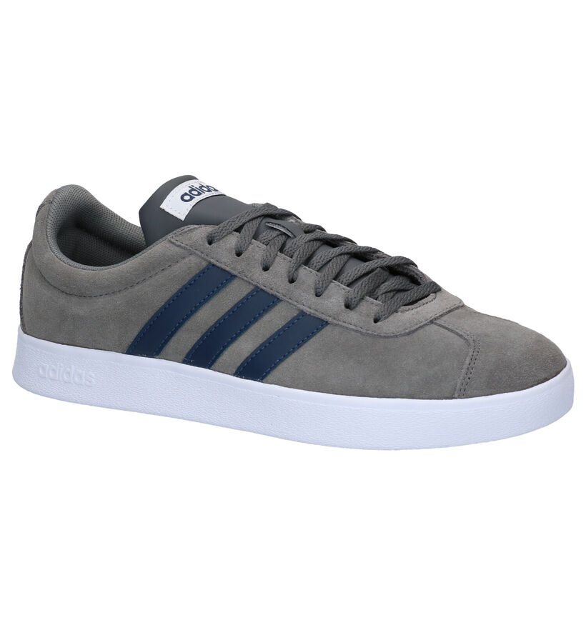 adidas VL Court 2.0 Bordeaux Sneakers voor heren (326305) - geschikt voor steunzolen