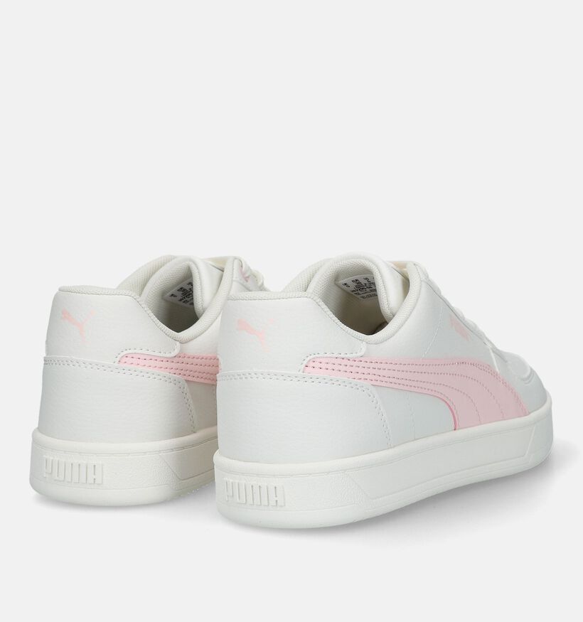 Puma Caven 2.0 Baskets en Blanc pour femmes (326422) - pour semelles orthopédiques