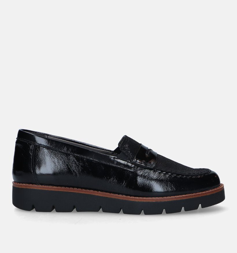 Solemade Zoe 54 Zwarte Mocassins voor dames (331049) - geschikt voor steunzolen