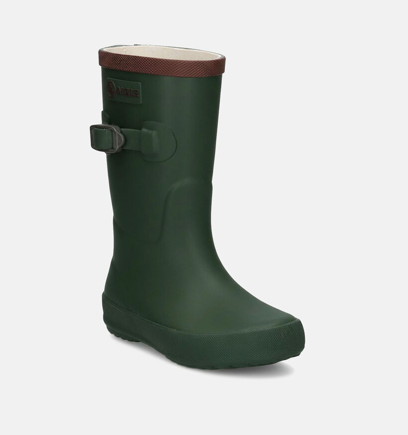 Aigle Perdrix Kaki Regenlaarzen voor meisjes, jongens (161544) - geschikt voor steunzolen