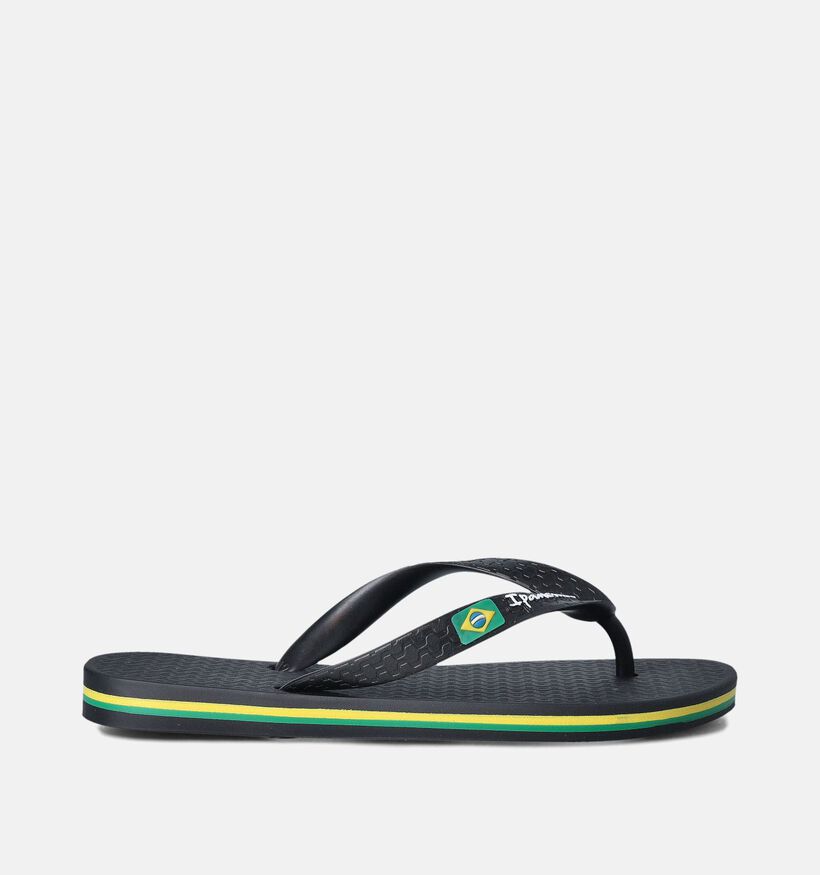 Ipanema Classic Brasil Zwarte Teenslippers voor meisjes, jongens (356219)