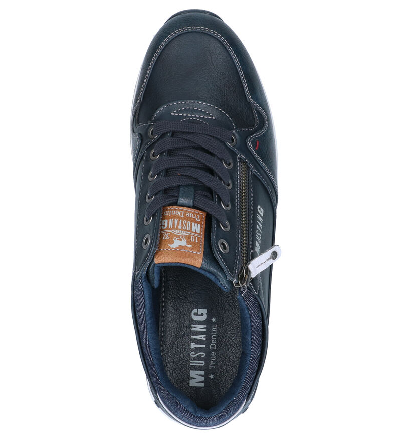 Mustang Cognac Veterschoenen voor heren (345482)