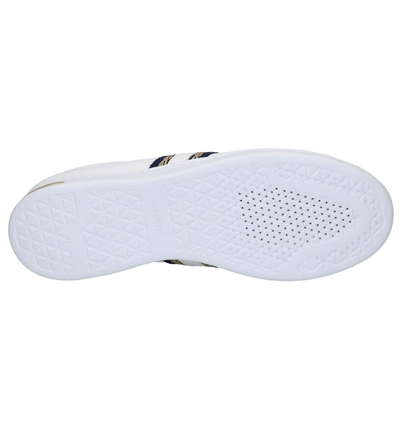 Geox Jaysen Chaussures à Lacets en Blanc en textile (285581)