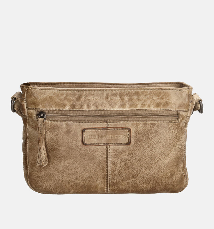 Hide & Stitches Sac &agrave; bandouli&egrave;re en Bleu fonc&eacute; pour femmes (374211)
