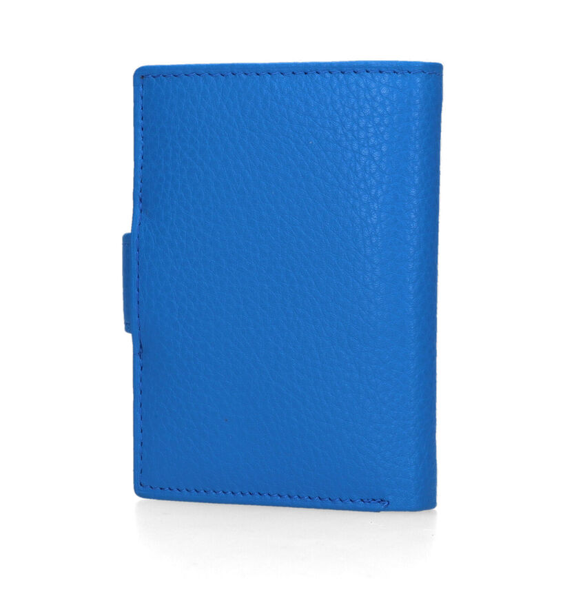 Crinkles Porte-cartes en Bleu pour femmes (330581)