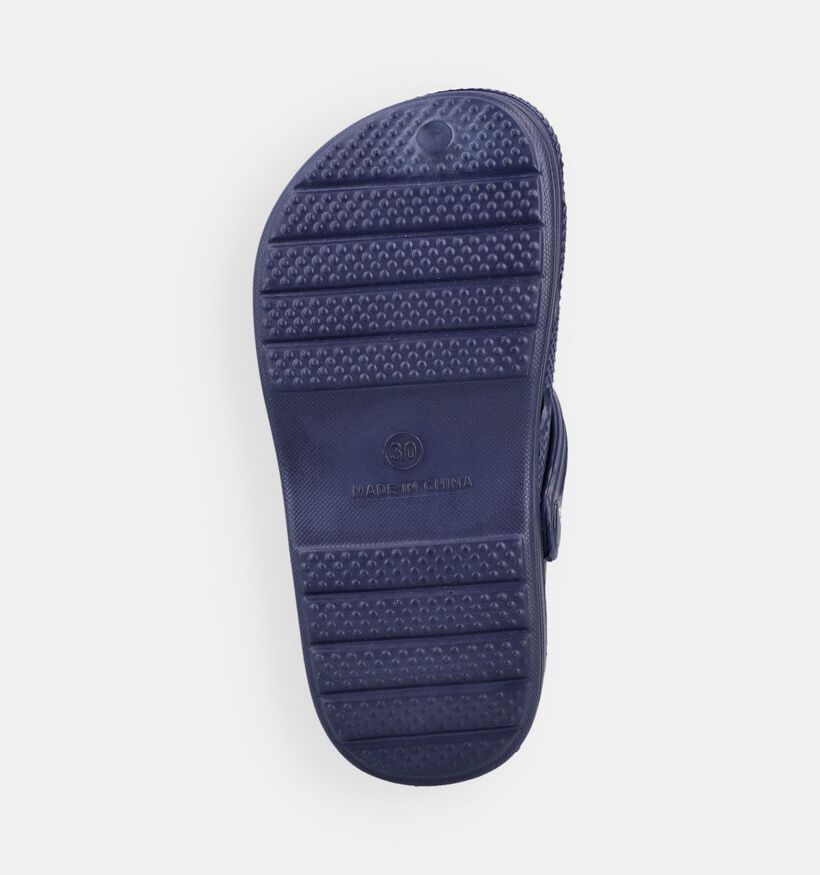 CEMI Nu-pieds en Bleu fonc&eacute; pour filles, gar&ccedil;ons (375755)