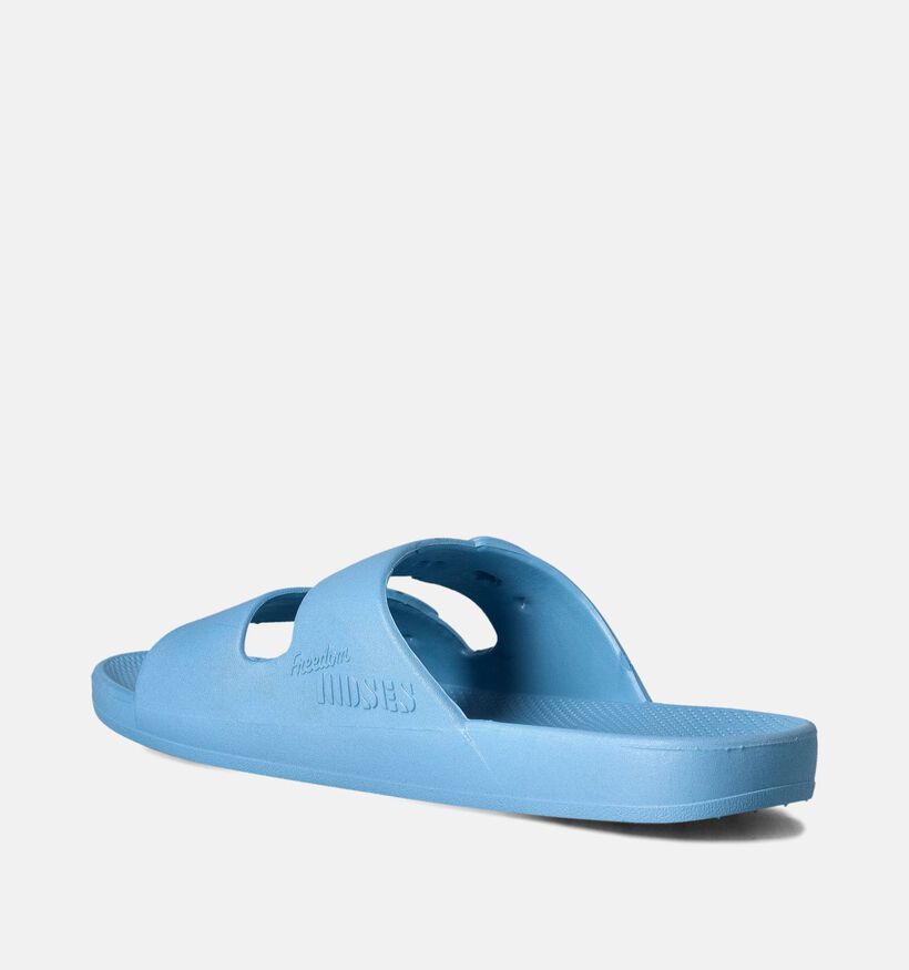 Freedom Moses Basic Blauwe Slippers voor dames (354877)