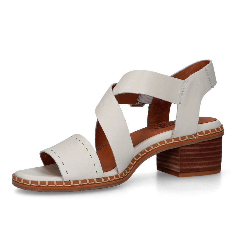 Pikolinos Blanes Ecru Sandalen voor dames (323313)