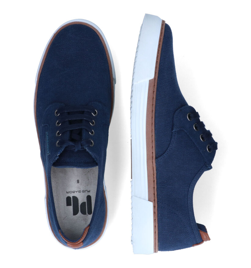 Pius Gabor Chaussures à lacets en Bleu foncé pour hommes (305650) - pour semelles orthopédiques