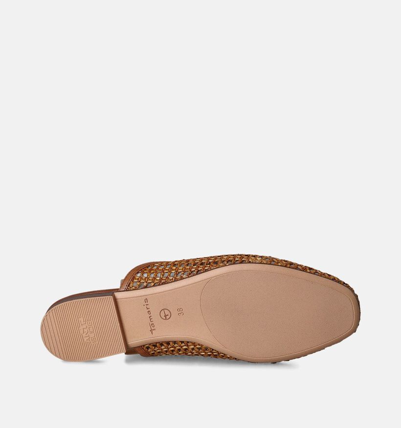 Tamaris Cognac Platte Muiltjes voor dames (356922)