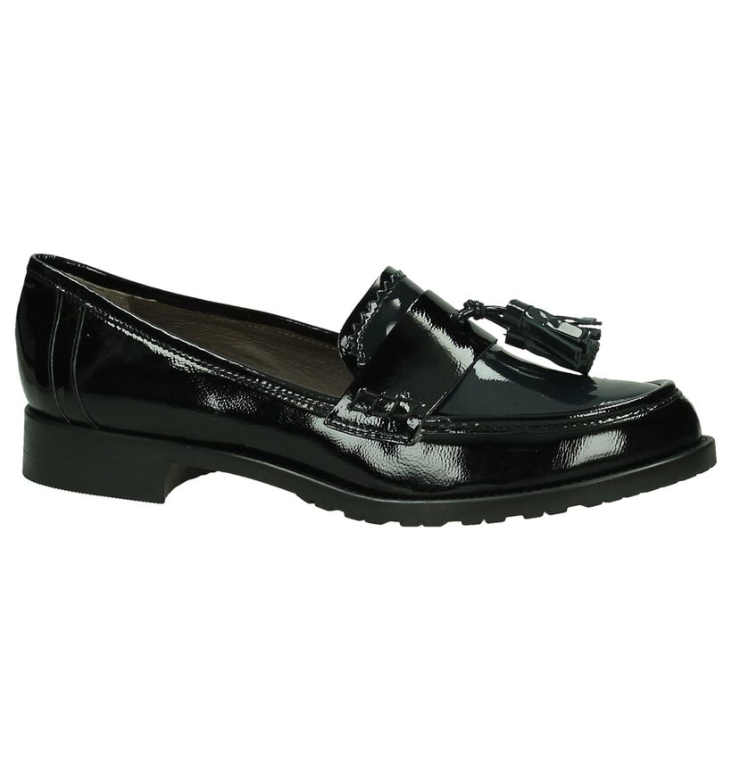 Eye Mocassins en Noir en simili cuir (181560)