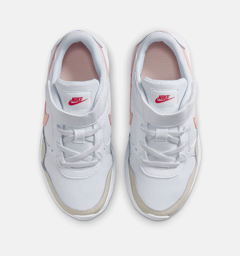 Nike Air Max SC Baskets en Blanc pour filles (350506)