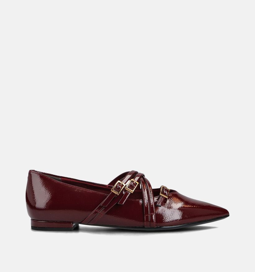 Tamaris Bordeaux Ballerina's voor dames (360575)