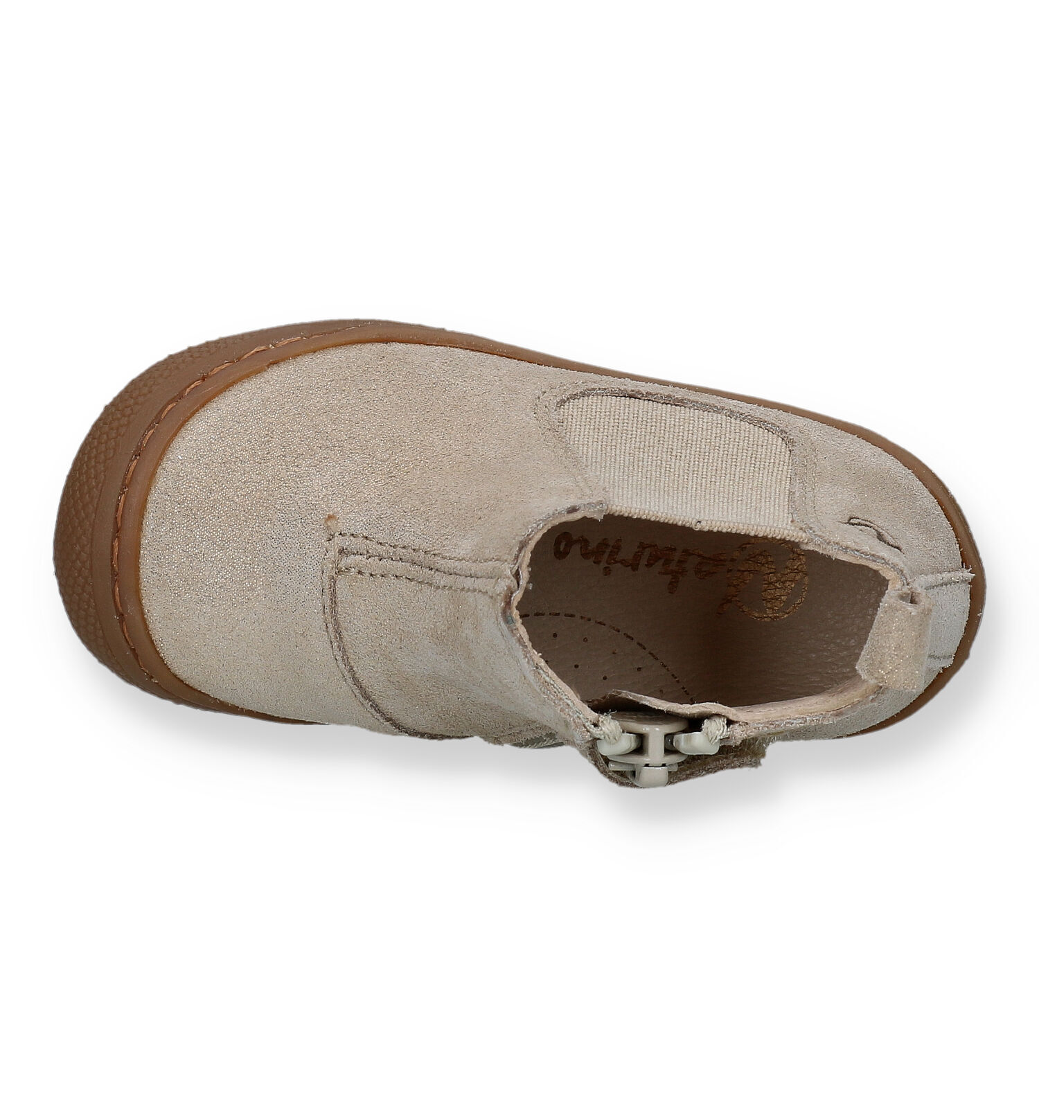 Naturino Sally Gouden babyschoenen Meisjes Babyschoenen Online
