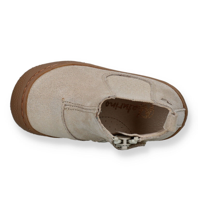 Naturino Sally Gouden babyschoenen voor meisjes (331579) - geschikt voor steunzolen