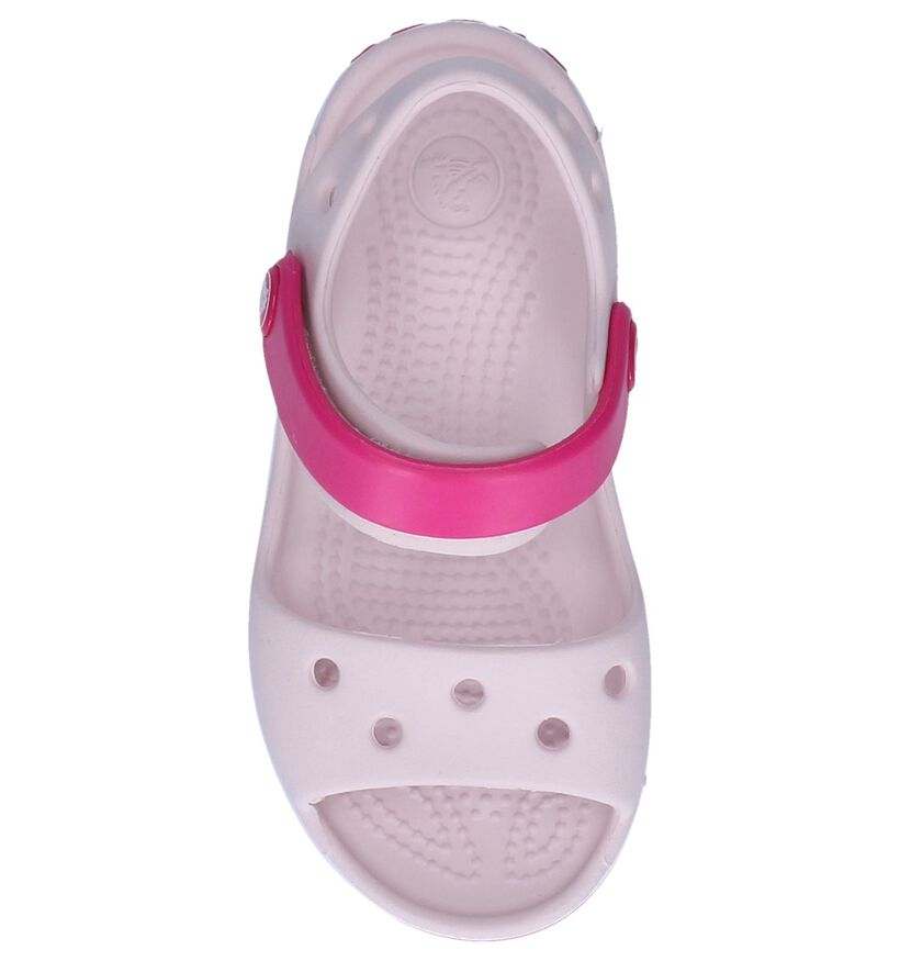 Crocs Crocband Blauwe Sandalen voor meisjes (324200)