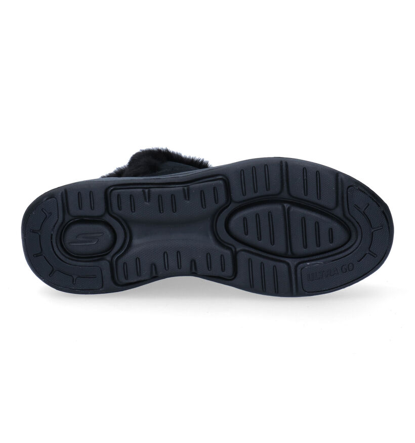Skechers Go Walk Cognac Snowboots in nubuck (295686)