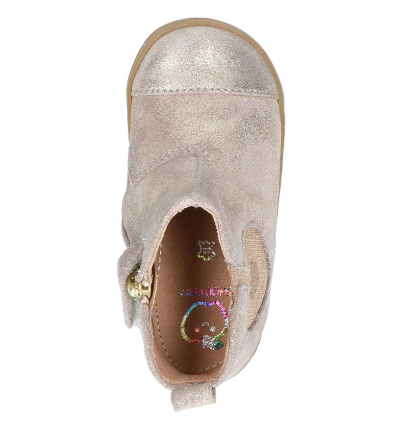 Shoo Pom Bouba Love Chaussures enfants en Or en cuir (255210)