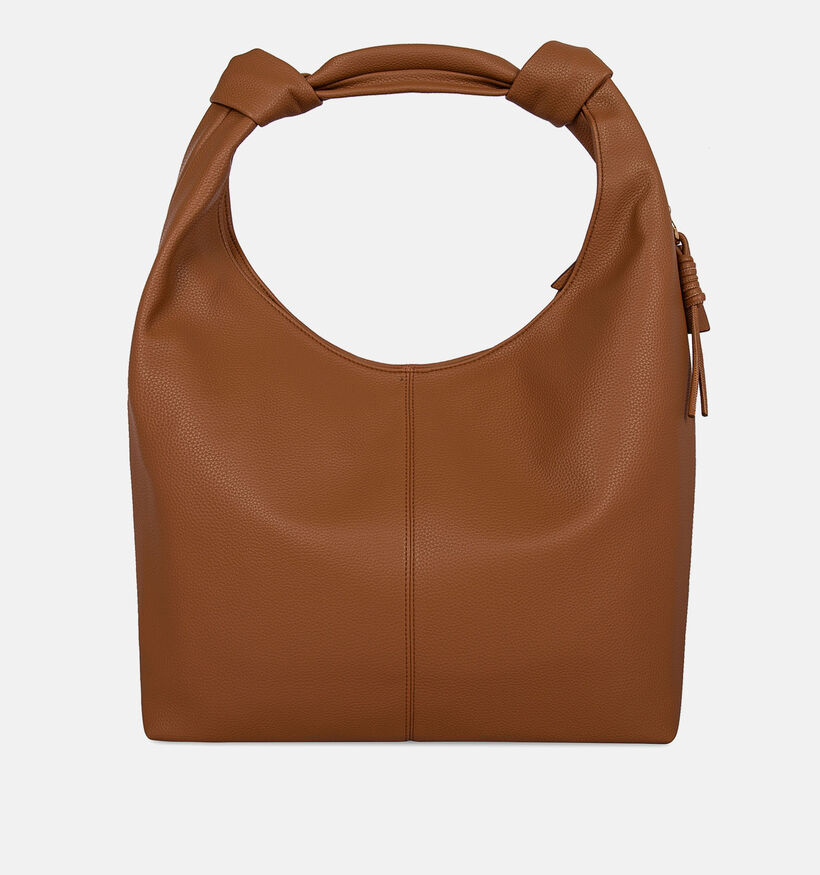 Laurent David Cognac Schoudertas voor dames (374004)