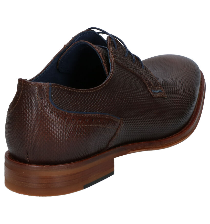 Via Borgo Chaussures habillées en Marron en cuir (265932)