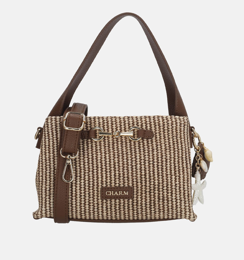 Charm London Santorini Sac &agrave; main en Marron pour femmes (374811)