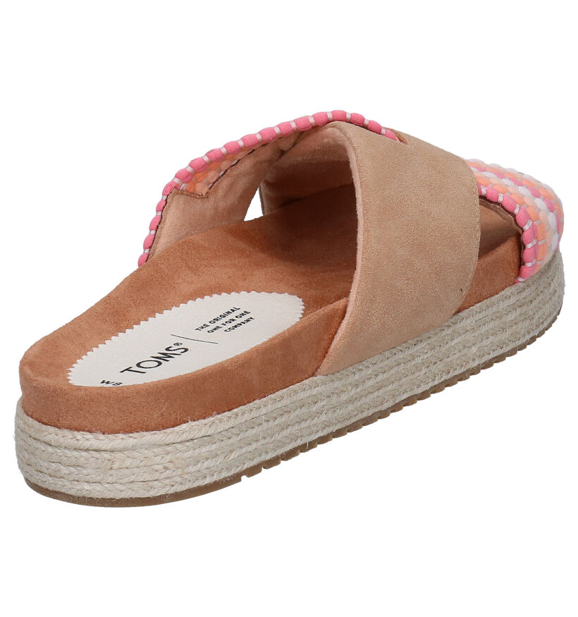 Toms Paloma Zwarte in nubuck (288347)