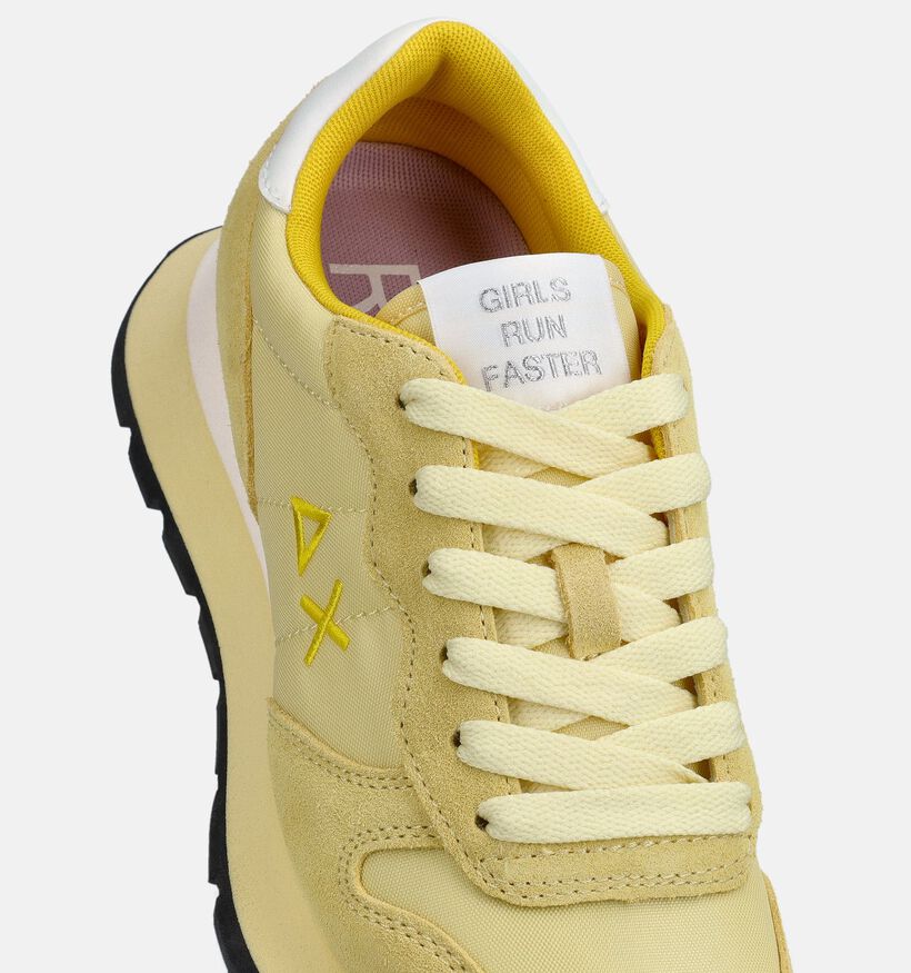 Sun68 Ally Gele Casual Sneakers voor dames (368705) - geschikt voor steunzolen