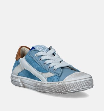 STONES and BONES Lage schoenen Wit/Blauw