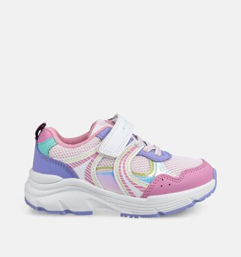 Milo & Mila Low Sneakers Roze