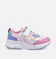 Milo & Mila Roze/Paarse Sneakers Pastel voor meisjes (378699) - geschikt voor steunzolen