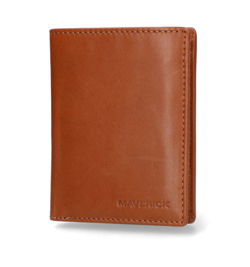 Maverick Portefeuille en Cognac pour hommes (326081)