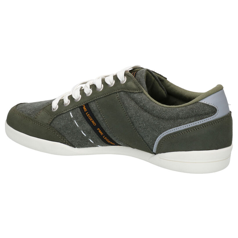 PME Legend Radical Kaki Veterschoenen in leer (267926)