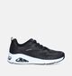 Skechers Tres-Air Uno Glit-Airy Baskets en Noir pour femmes (345115)