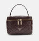 Guess Juliet Mini Bordeaux Handtas met Extra Riem voor dames (381193)