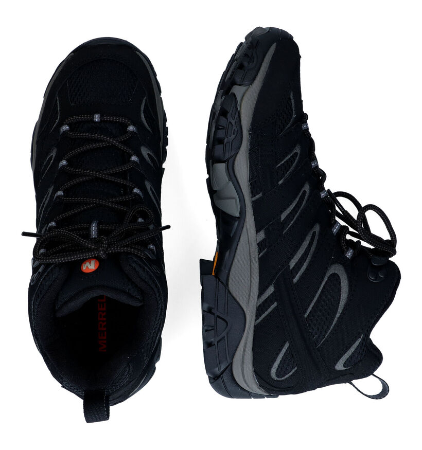 Merrell Moab 2 Mid GTX Bottines en Gris en simili cuir (294220)