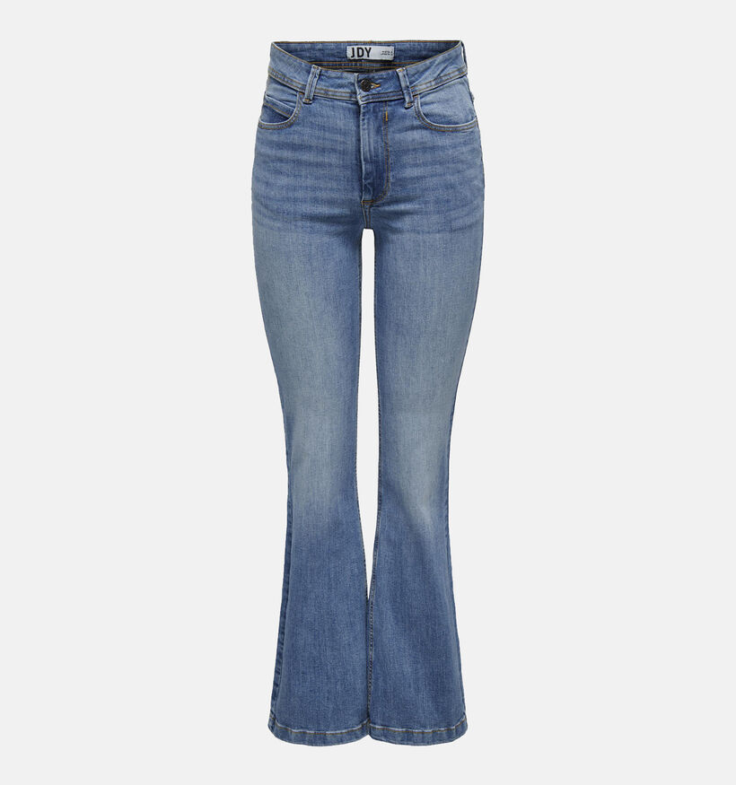 JDY Flora Flared High Jeans bootcut en Bleu pour femmes (341118)