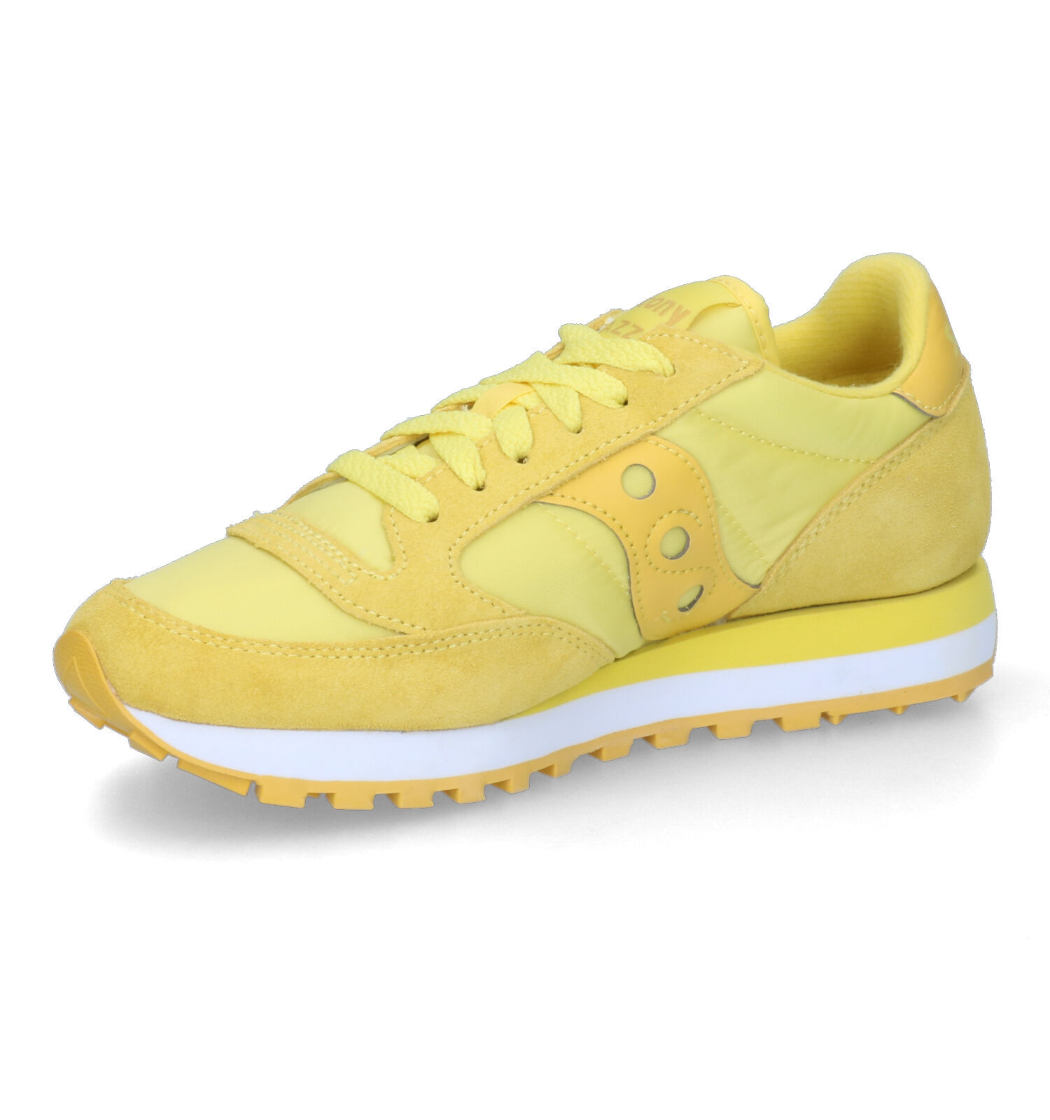 Saucony sneakers geel deals