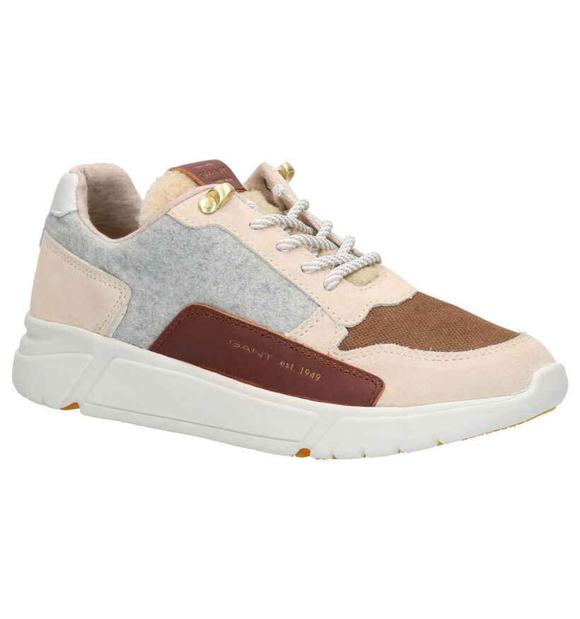 Gant Madison Beige Sneakers in daim (261308)