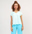 comma Turquoise Top voor dames (327344)
